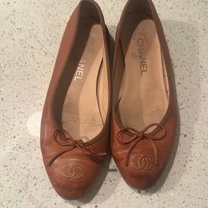 Chanel ballet flats